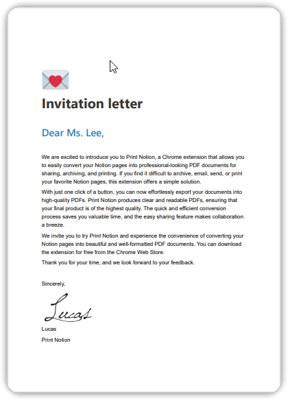 Print Notion user manual step-by-step screenshot
