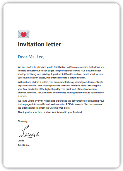 Print Notion user manual step-by-step screenshot