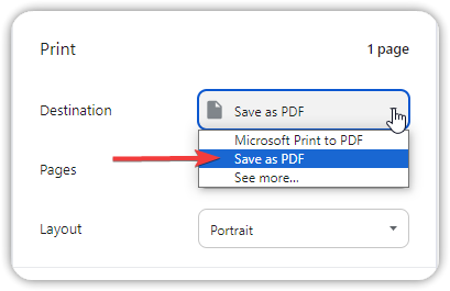 Print Notion user manual step-by-step screenshot